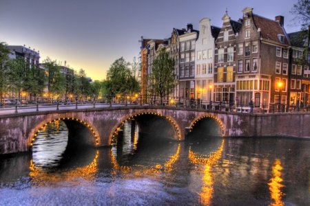 Weekend в Амстердаме
