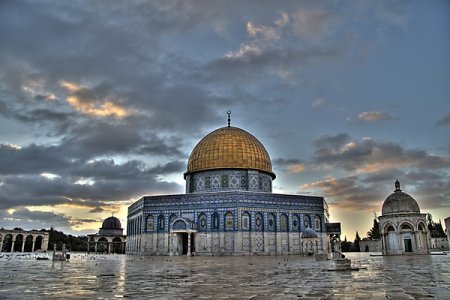 Иерусалим – святой город